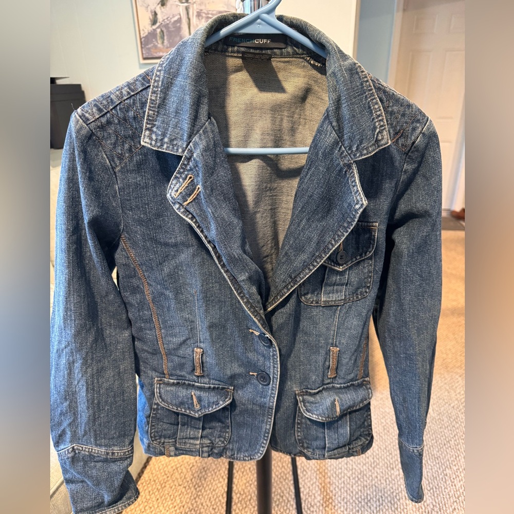 Vintage 2000s Jean Jacket